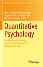 Jorge Gonzalez, Jorge González, Jorge González et al, Heungsun Hwang, Jee-Seon Kim, Dylan Molenaar... - Quantitative Psychology