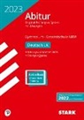 STARK Abiturprüfung NRW 2023 - Deutsch LK, m. 1 Buch, m. 1 Beilage
