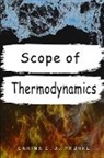 Carina E. A. Prunkl - scope of thermodynamics