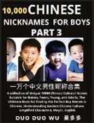 Duo Duo Wu - Learn Chinese Nicknames for Boys (Part 3)