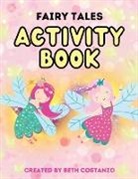 Beth Costanzo - Mermaid Activity Workbook Book for Kids 2-6 years of age
