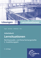 Thomas Cleesattel, Günter Engel, Joachim Gansloser, Sand Grillemeier, Sandra Grillemeier, Birgit Kurrle... - Lösungen zu 72085 Lernsituationen ReNo, 2. Ausbildungsjahr