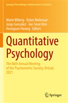 Jorge González, Jorge González et al, Heungsun Hwang, Jee-Seon Kim, Dylan Molenaar, Marie Wiberg - Quantitative Psychology