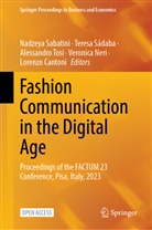 Lorenzo Cantoni, Veronica Neri, Nadzeya Sabatini, Teresa Sádaba, Alessandro Tosi, Alessandro Tosi et al - Fashion Communication in the Digital Age