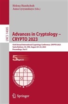 Helena Handschuh, Lysyanskaya, Anna Lysyanskaya - Advances in Cryptology - CRYPTO 2023