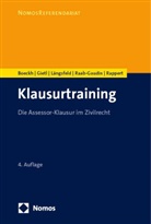 Walter Boeckh, Walter (Dr.) Boeckh, Andreas Gietl, Andreas (Dr.) Gietl, Längsfel, Alexander Längsfeld... - Klausurtraining