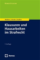 Hans Kudlich, Jan C Schuhr, Jan C (Prof. Schuhr, Jan C. Schuhr, Wolfgang Wohlers, Wolfgang (Prof. Dr.) Wohlers - Klausuren und Hausarbeiten im Strafrecht