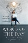 Marilyn Horowitz, Horowitz Marilyn - Word of the Day