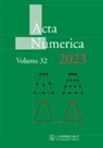Douglas (University of Minnesota) Arnold, Douglas Arnold, Douglas (University of Minnesota) Arnold - Acta Numerica 2023: Volume 32