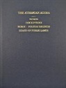 Gerald V. Lalonde, Merle K. Langdon, Michael B. Walbank - Inscriptions