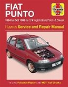 Haynes Publishing - Fiat Punto Petrol & Diesel (94 - Oct 99) L To V