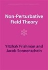 Yitzhak Frishman, Yitzhak (Weizmann Institute of Science Frishman, Frishman Yitzhak, Jacob Sonnenschein, Jacob (Tel-Aviv University) Sonnenschein, Sonnenschein Jacob - Non-Perturbative Field Theory