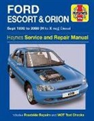 Haynes Publishing - Ford Escort & Orion Diesel (Sept 90 - 00)