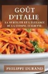 Philippe Durand - Goût d'Italie
