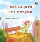 Kidkiddos Books, Rayne Coshav - The Traveling Caterpillar (Macedonian Children's Book)