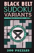 Conceptis Puzzles - Black Belt Sudoku Variants - 300 Puzzles