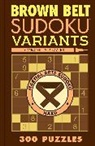 Conceptis Puzzles - Brown Belt Sudoku Variants