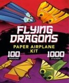 Publications International Ltd - Flying Dragons Paper Airplane Kit