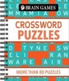Brain Games, Publications International Ltd - Brain Games - Crossword Puzzles (Brights)
