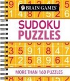 Brain Games, Publications International Ltd - Brain Games - Sudoku Puzzles (Brights)