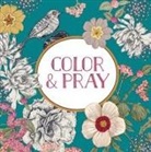 New Seasons, Publications International Ltd - Color & Pray (Keepsake Coloring Books)