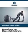 Moustapha Abakar Moussa - Verordnung zur Steuerstabilisierung