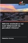 Sebastían Carrera - Attività enzimatica nei suoli interessati da percolati minerari