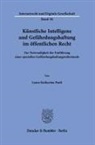 Laura Katharina Pauli - Künstliche Intelligenz und Gefährdungshaftung im öffentlichen Recht.
