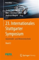 André Casal Kulzer, Hans-Christian Reuss, Andreas Wagner - 23. Internationales Stuttgarter Symposium