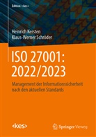 Heinrich Kersten, Klaus-Werner Schröder - ISO 27001: 2022/2023