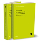 David Hume - Traktat über die menschliche Natur Buch I-III, m. 2 Buch