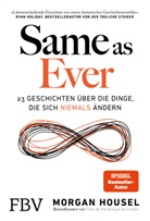 Morgan Housel - Same as Ever