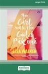Lisa Walker - The Girl with the Gold Bikini [Large Print 16pt]