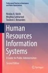 Teo Benavides, Teodoro J. Benavides, Meghna Sabharwal, Nicolas A Valcik, Nicolas A. Valcik - Human Resources Information Systems