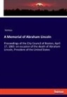 Various - A Memorial of Abraham Lincoln