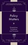 Dr. Robert E. (St. Francis Xavier University White, Robert E. White, Dr. Monica A. (Retired Williams, Monica A. Williams, David C. Young, David C. (St. Francis Xavier University Young... - Policy Matters