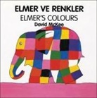David McKee - Elmer's Colours (English-Turkish)