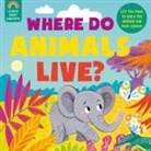 Clever Publishing, Anna Mamaeva - Guess and Learn: Where Do Animals Live?