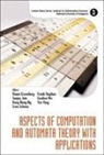 Sanjay Jain Keng Meng N Noam Greenberg, Noam Greenberg, Greenberg Noam, Sanjay Jain, Jain Sanjay, Keng Meng Ng... - Aspects Of Computation And Automata Theory With Applications
