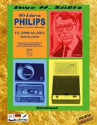 Uwe Heinz Sültz - 60 Jahre PHILIPS Compact Cassetten Recorder EL 3300 bis 3312