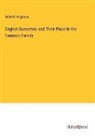 Robert Ferguson - English Surnames and Their Place in the Teutonic Family