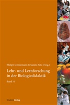 Sandra Nitz, Philipp Schmiemann, Nitz, Sandra Nitz, Philipp Schmiemann - Lehr- und Lernforschung in der Biologiedidaktik