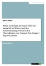 Rukiye Hamza - Tafsiir der Suurah An-Naziat. Über das menschliche Wirken und den Zusammenhang zwischen dem Überschreiten von Grenzen, Tod, Jüngster Tag und Jenseits