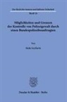 Malte Seyffarth - Möglichkeiten und Grenzen der Kontrolle von Polizeigewalt durch einen Bundespolizeibeauftragten.