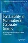 P¿nar Kara, Pinar Kara, Pnar Kara - Tort Liability in Multinational Corporate Groups