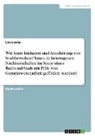 Clara Bohn - Wie kann Inklusion und Annäherung von Stadtbewohner*innen in heterogenen Nachbarschaften im Sinne eines Recht-auf-Stadt mit Hilfe von Gemeinwesenarbeit gefördert werden?