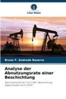 Bruno F Andrade Bezerra, Bruno F. Andrade Bezerra - Analyse der Abnutzungsrate einer Beschichtung
