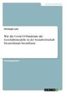 Christoph Lenz - Wie die Covid-19-Pandemie die Geschäftsmodelle in der Sozialwirtschaft Deutschlands beeinflusst