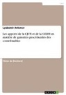 Lyubomir Antonov - Les apports de la CJUE et de la CEDH en matière de garanties proce¿durales des contribuables