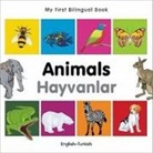 Milet Publishing - My First Bilingual Book-Animals (English-Turkish)